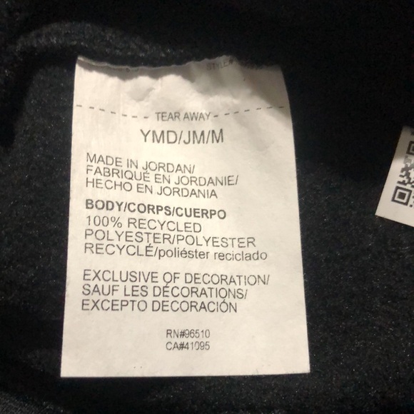 Girls Under Armor Fleece Big Logo Hoodie - Picture 9 of 10